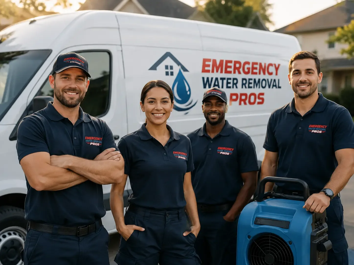 Emergency Water Removal company in Denton, GA