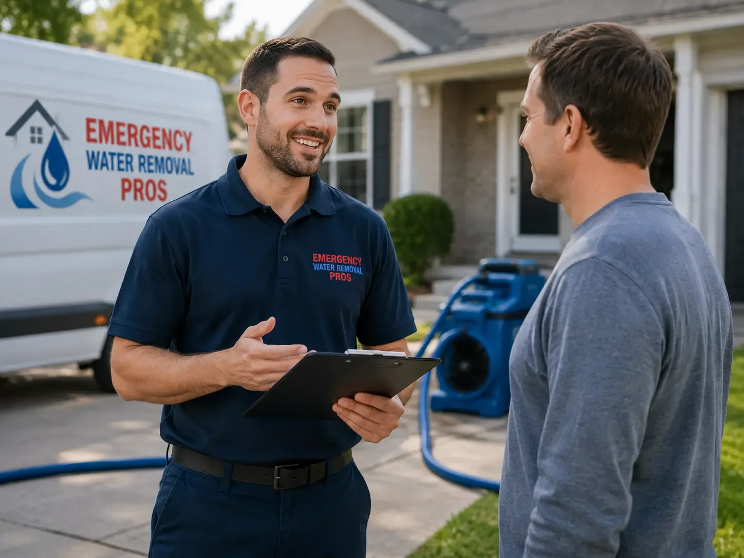 Emergency Water Removal Denton, GA FAQs