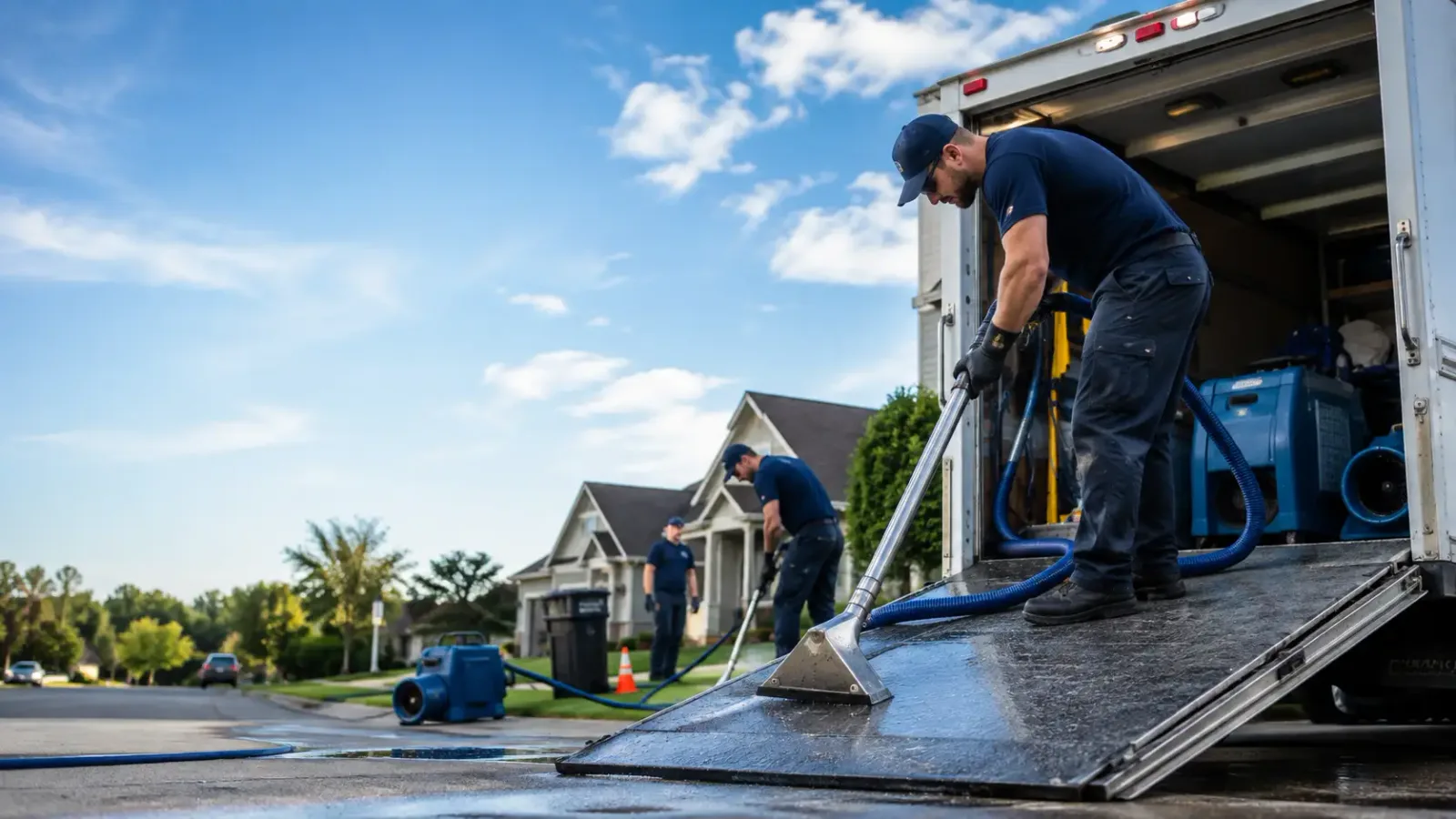 Emergency Water Removal in Denton, GA near me